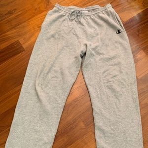 Mens Champion Sweatpants Drawstring Large